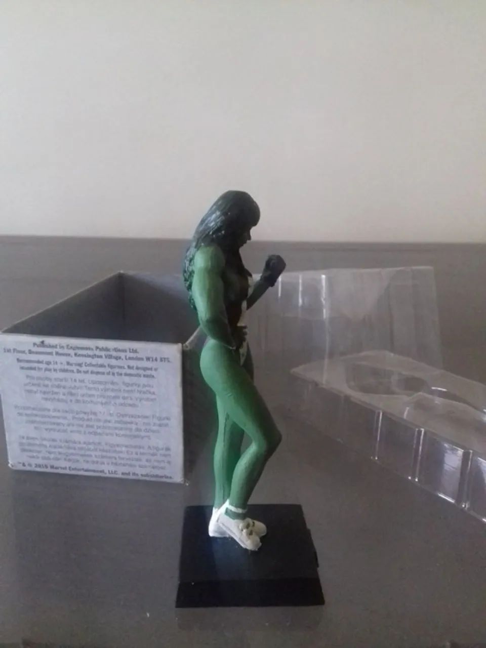 Miniatura Marvel Eaglemoss Mulher-Hulk - Foto 4