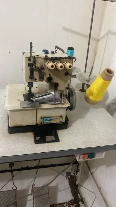 Máquina de Costura Semi-Industrial Bracob - Foto 3