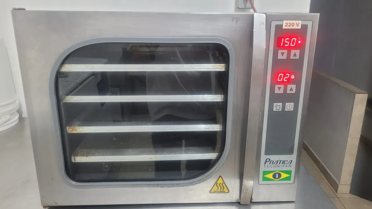 Forno Industrial Prática Technipan