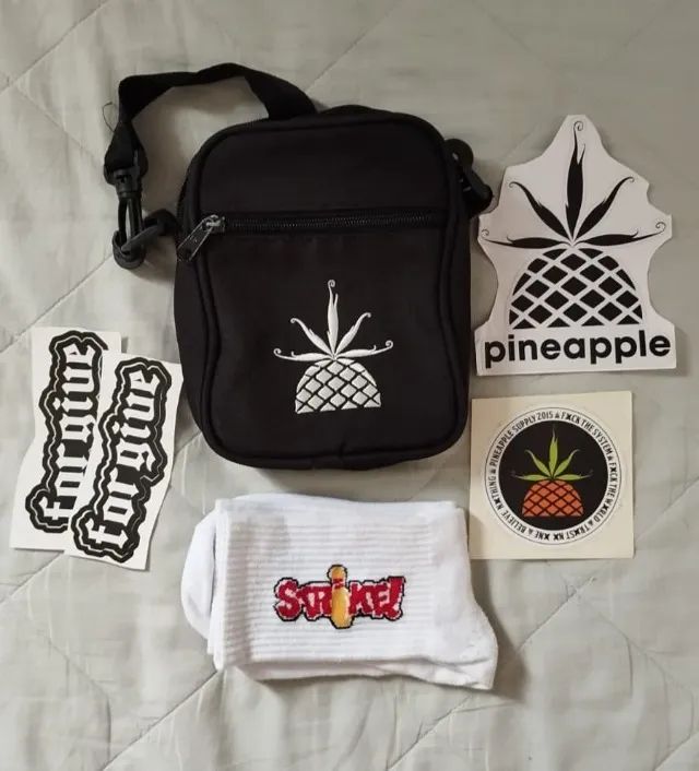  Bolsa da Pineapple - Shoulder Bag