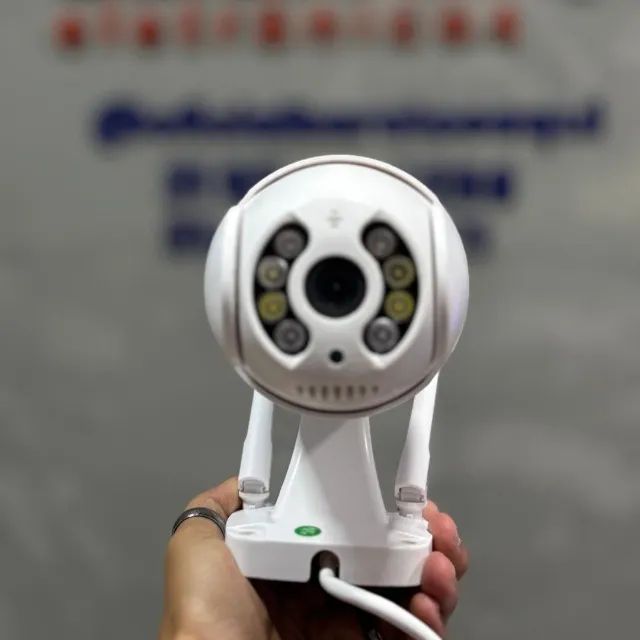 Câmera de Segurança WiFi Smart IP Minimen com Acesso Remoto - Foto 2