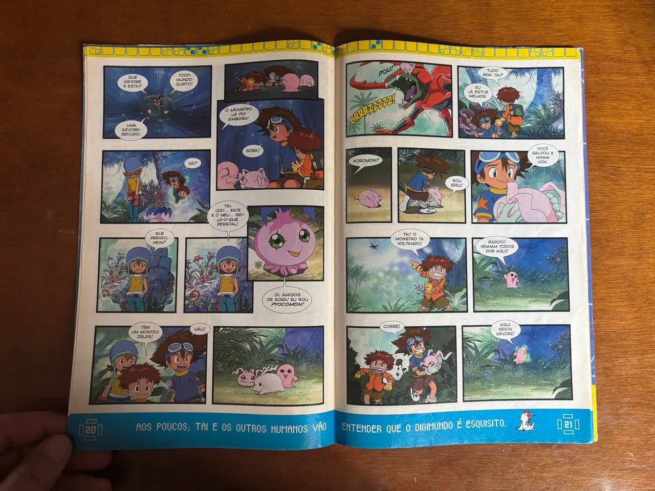Revista DIGIMON Número 1  - Foto 5