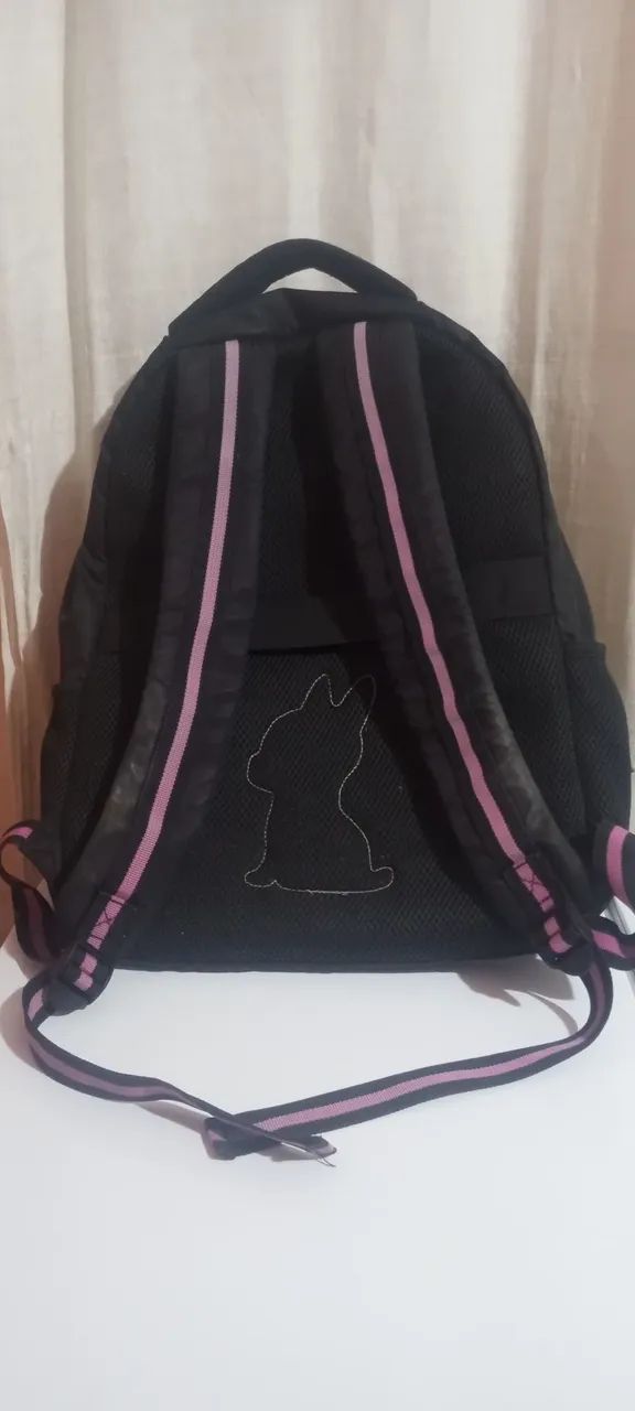 Mochila feminina Rebecca Bonbon team Preta - Foto 2