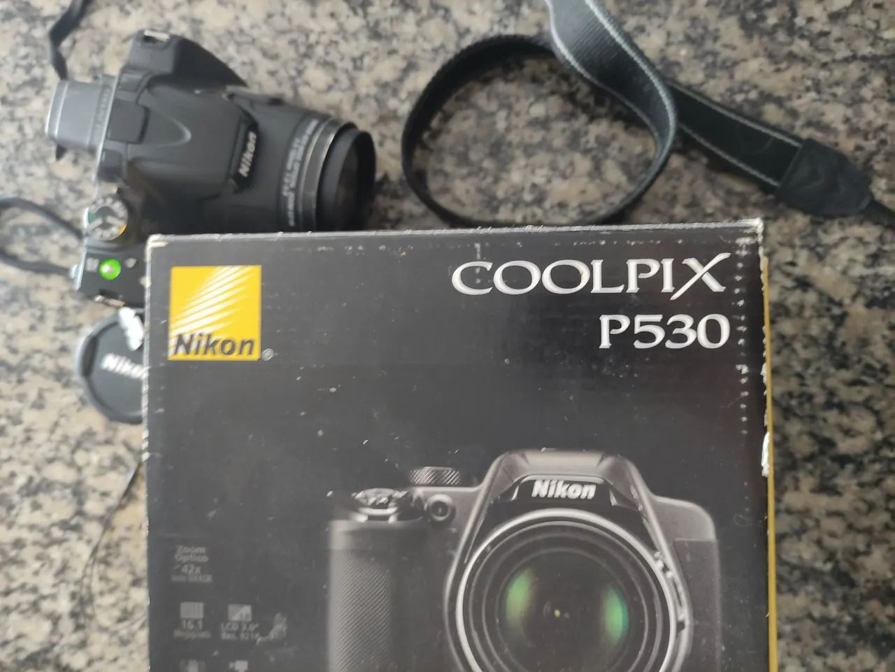 nikon coolpix p530