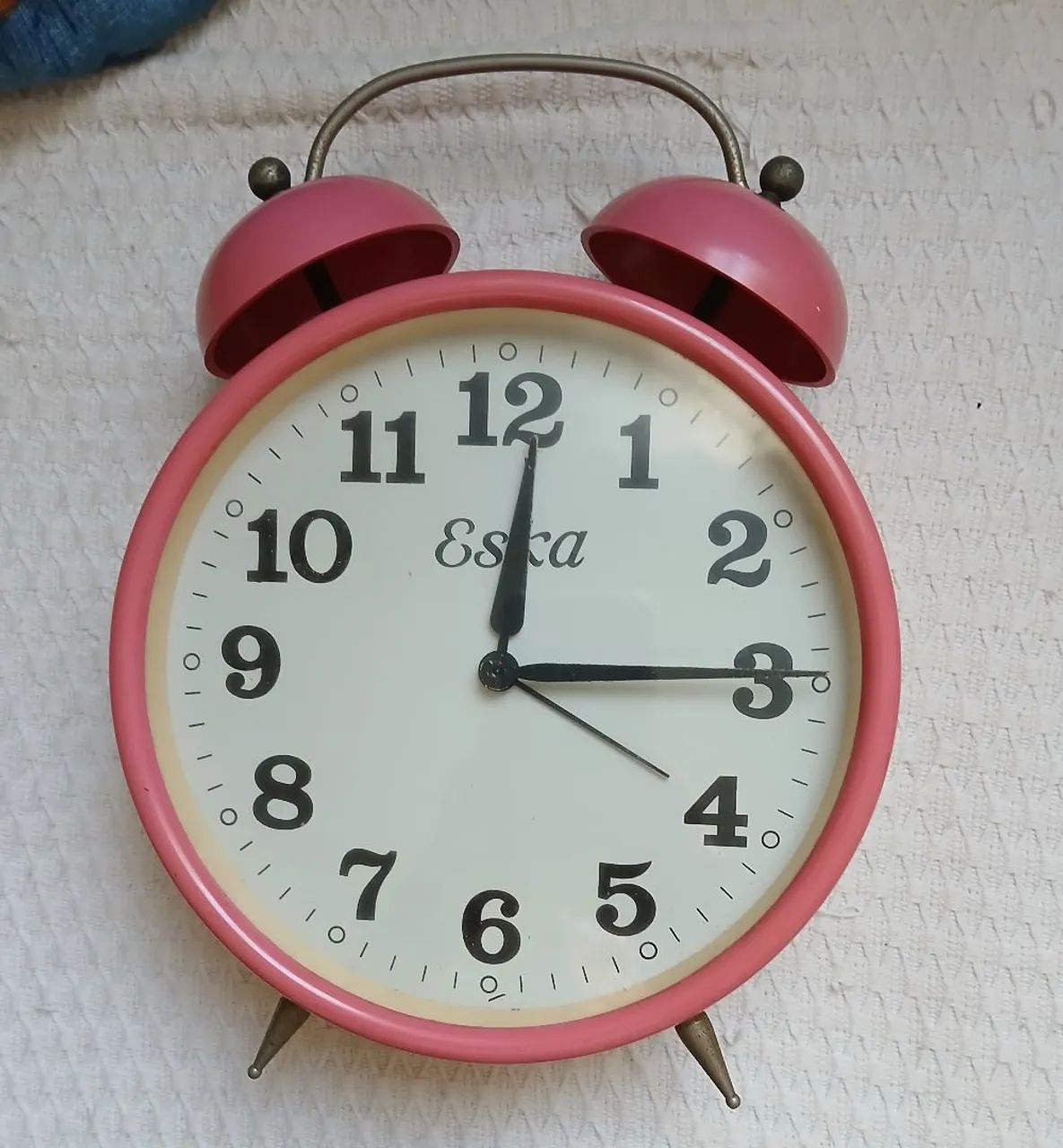 Relógio Eska. Década de 70