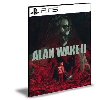 Alan wake 2-ps5