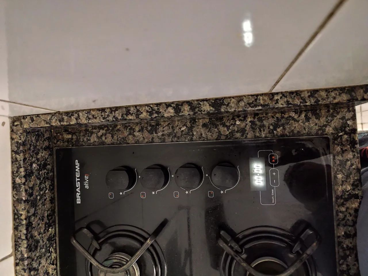 Fogão Cooktop Brastemp 4 Bocas - Alive - Foto 3
