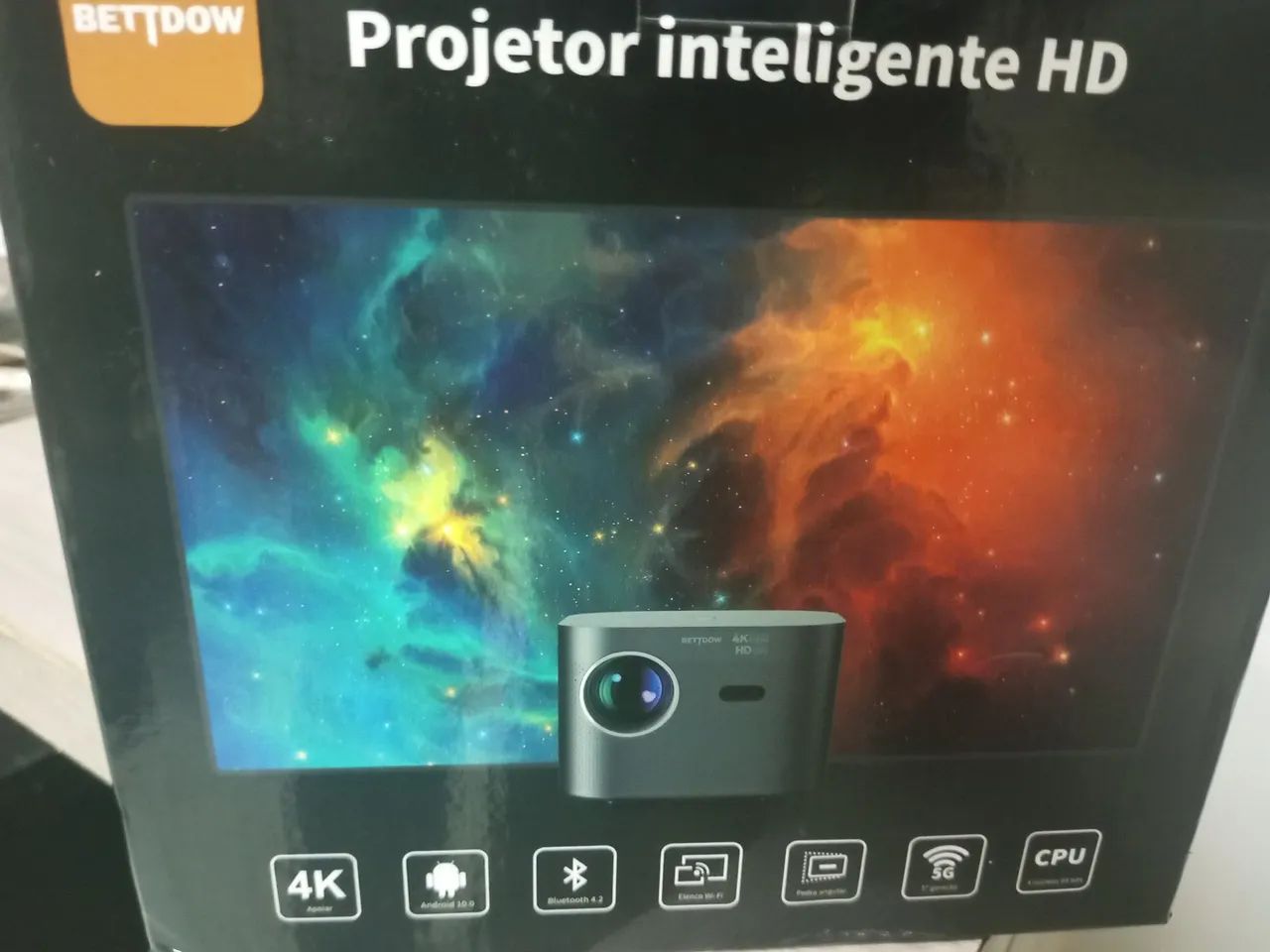 Projetor Inteligente HD 4K - BETTDOW