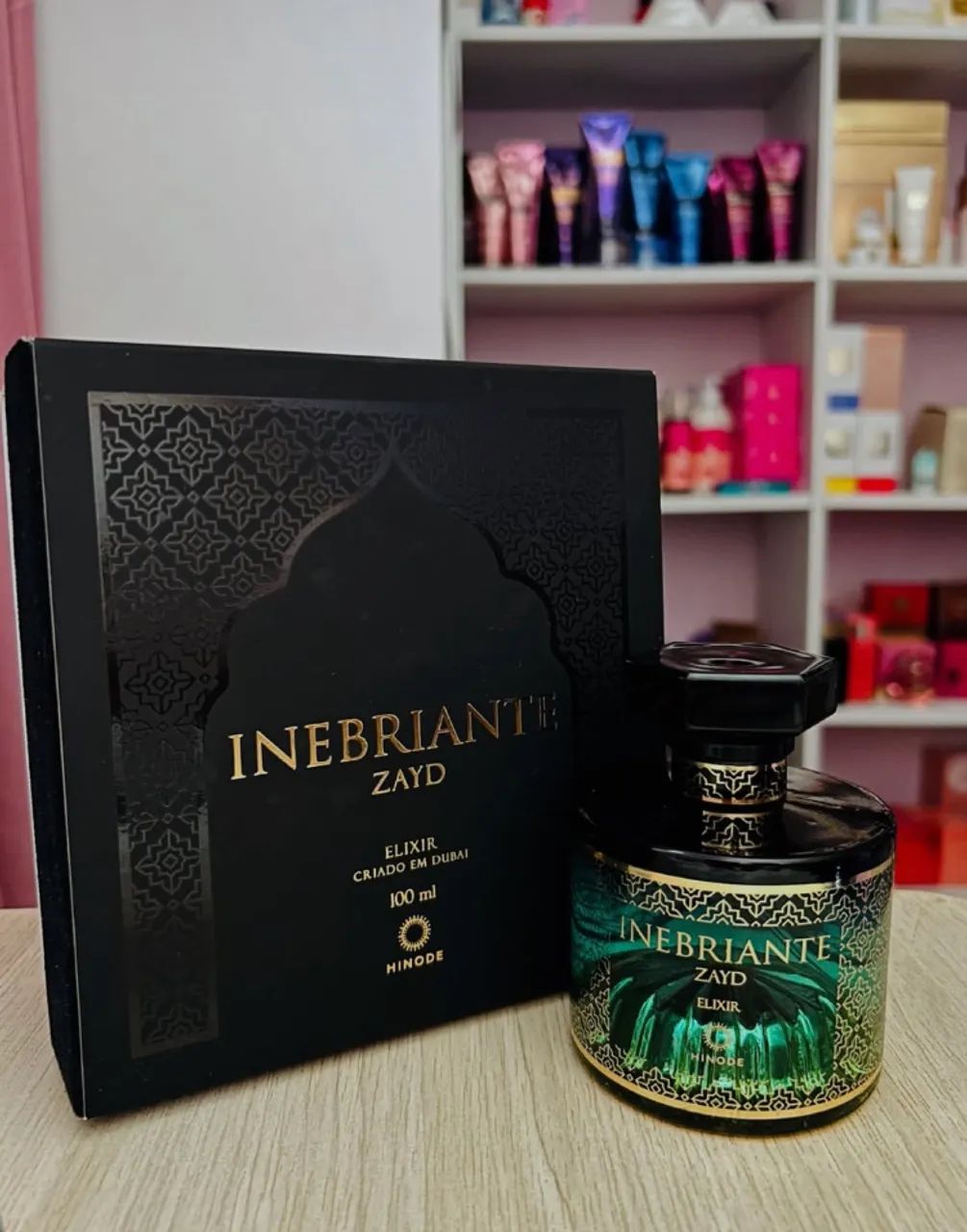 Perfume Árabe masculino Inebriante zayd - Foto 3