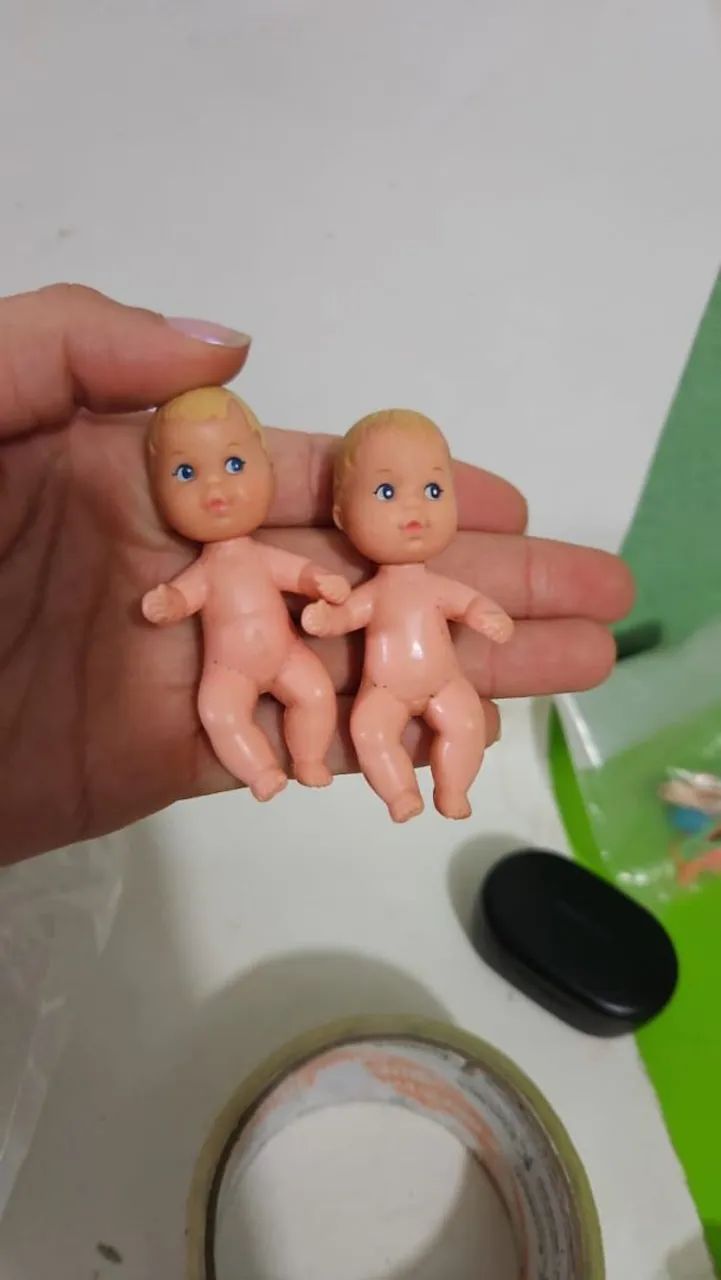 Bebê Barbie  da Estrela Barbie pediatra 