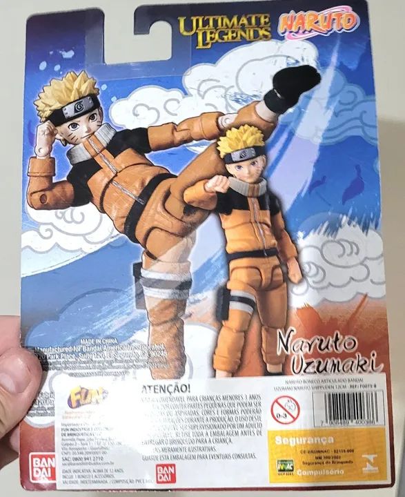 Figura de Ação Naruto Ultimate Legends - Foto 2