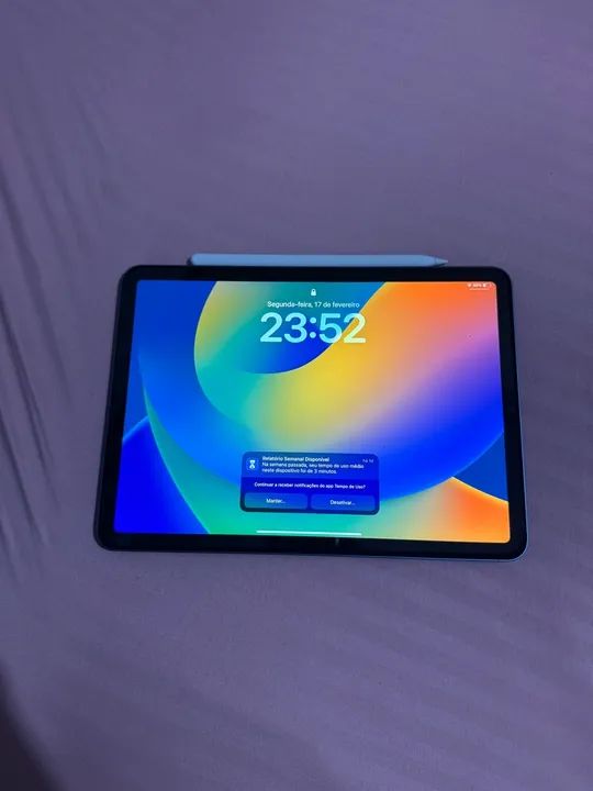 Tablet Apple iPad Air 5 M1 com Teclado e Touchpad - Foto 6