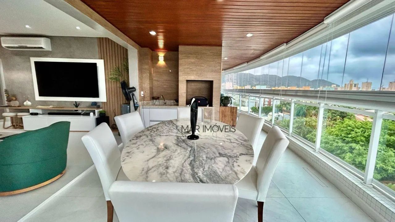 Apartamento com 4 dormitórios à venda, 189 m² por R$ 2.100.000 - Enseada - Guarujá/SP - Foto 2