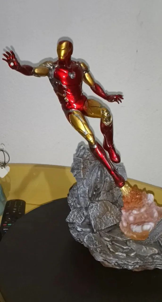 Iron Man - MARK 85 IRON STUDIOS - BDS REGULAR Endgame - Foto 2