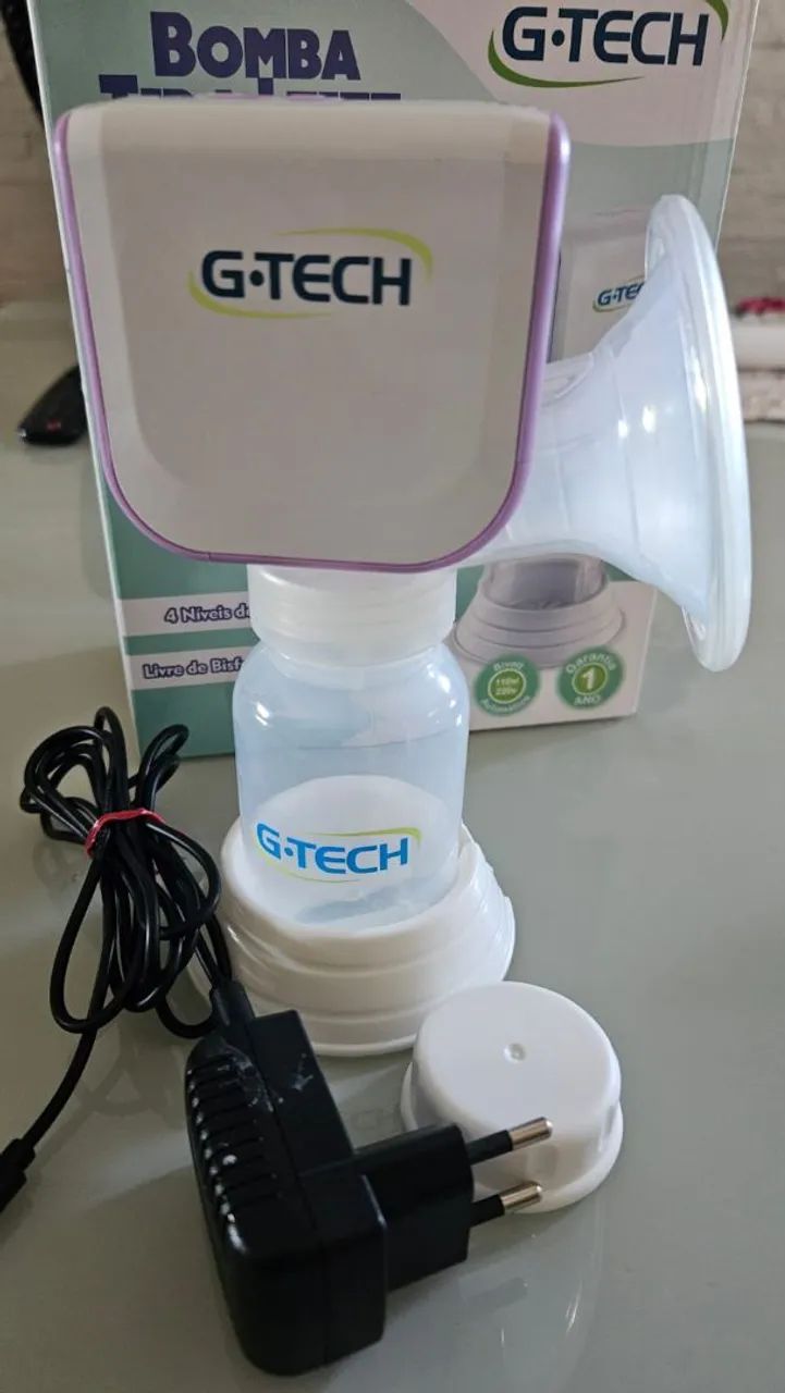 Bomba Tira Leite Automática G-Tech Smart - Foto 2