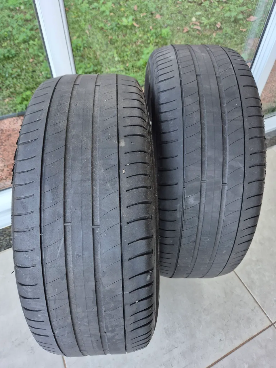 Pneus Michelin 215/55 R17