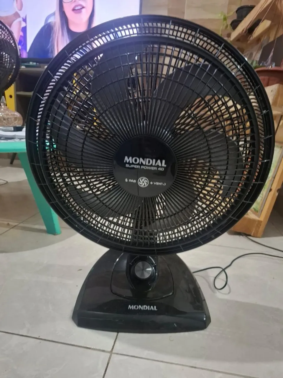 Ventilador Mondial Super Power 40