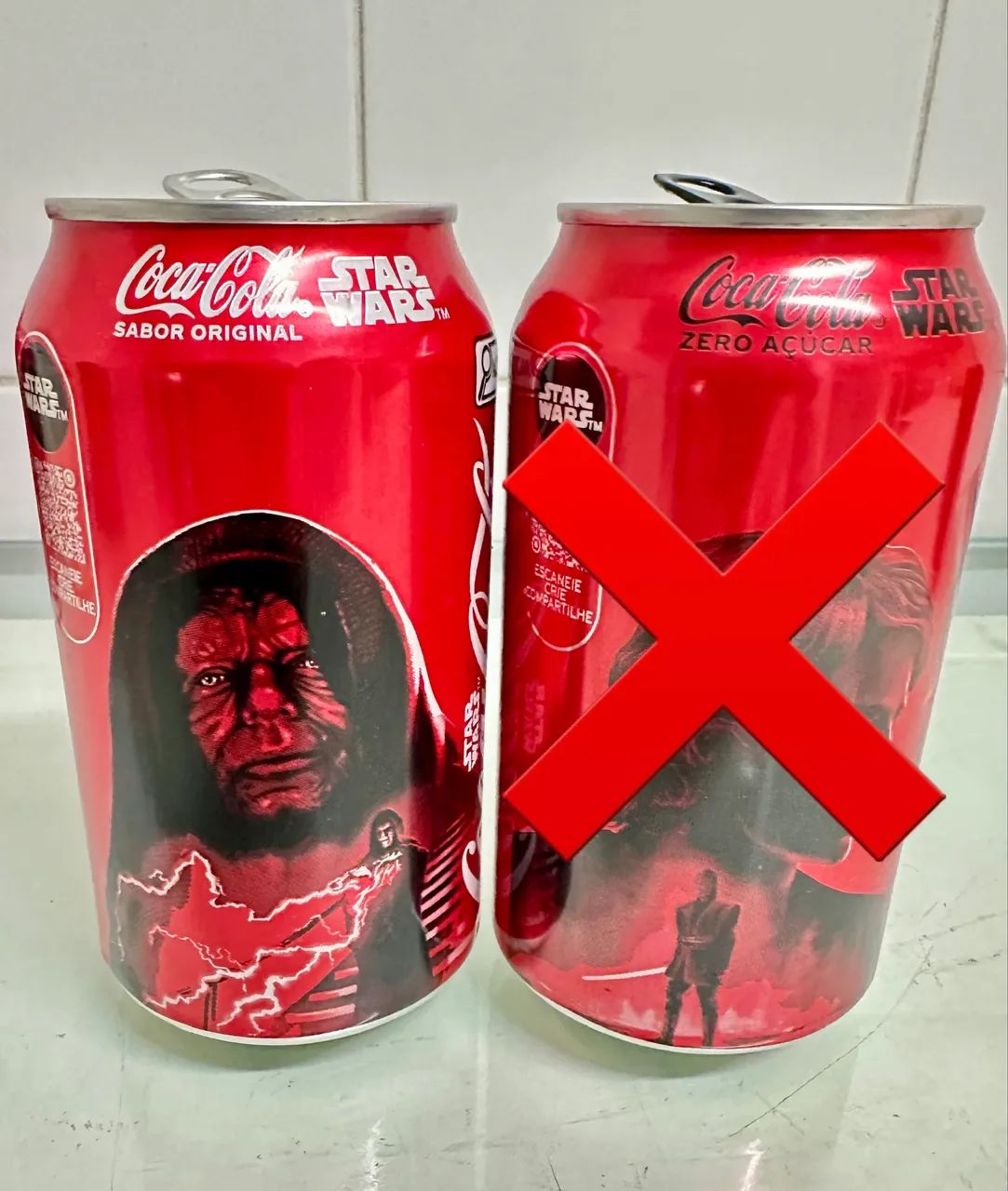 Coca- Cola Star Wars - 3 latas a sua escolha  - Foto 2