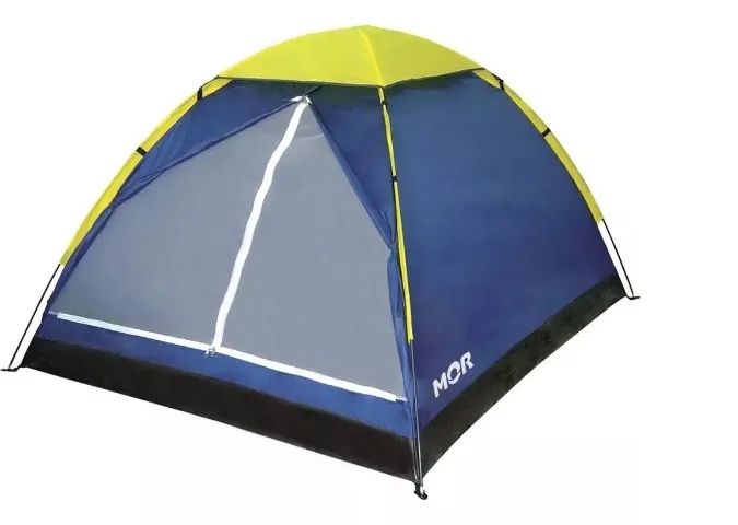 Barraca Camping Mor Para 2 Pessoas Azul - Foto 2