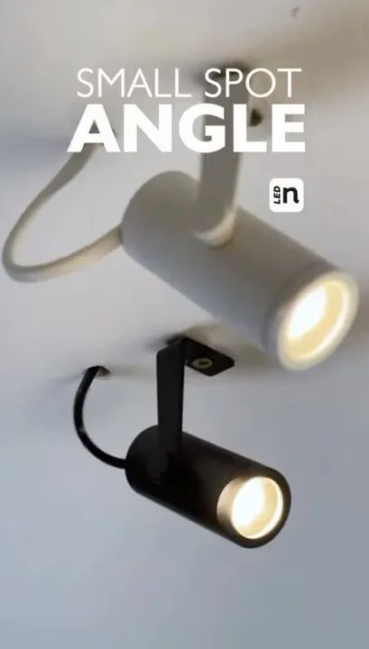 Iluminação spot led Angle 5w 2700k romalux