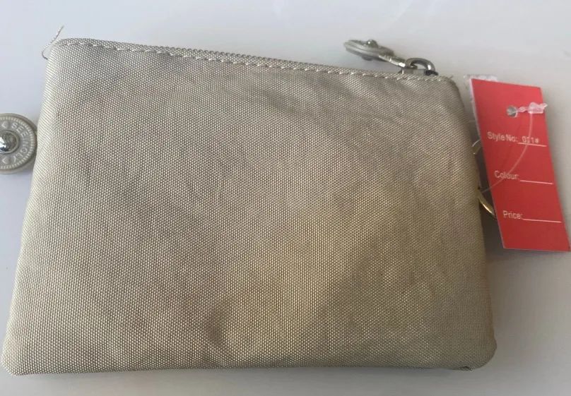 holoder de cartão de crédito, bolsa de moedas de dinheiro - Foto 2
