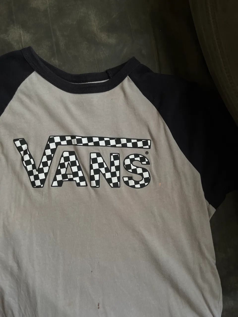 Camisa Vans infantil 