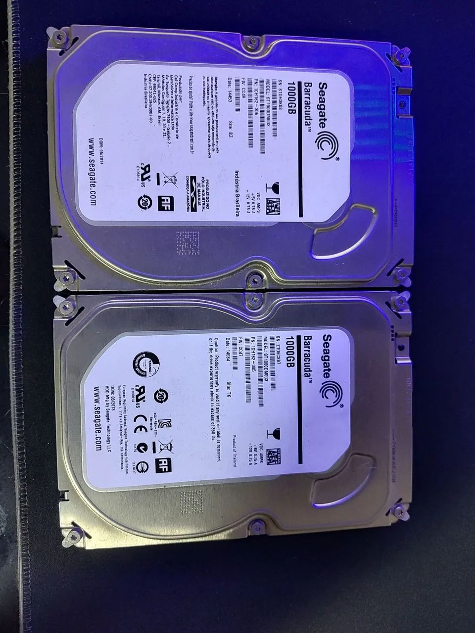 HDs para Computador 1000 gigas  - Foto 2