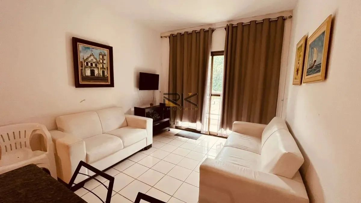 Cobertura Duplex Praia Grande em Ubatuba-SP com 2 dormitórios,varanda gourmet com churrasq - Foto 5