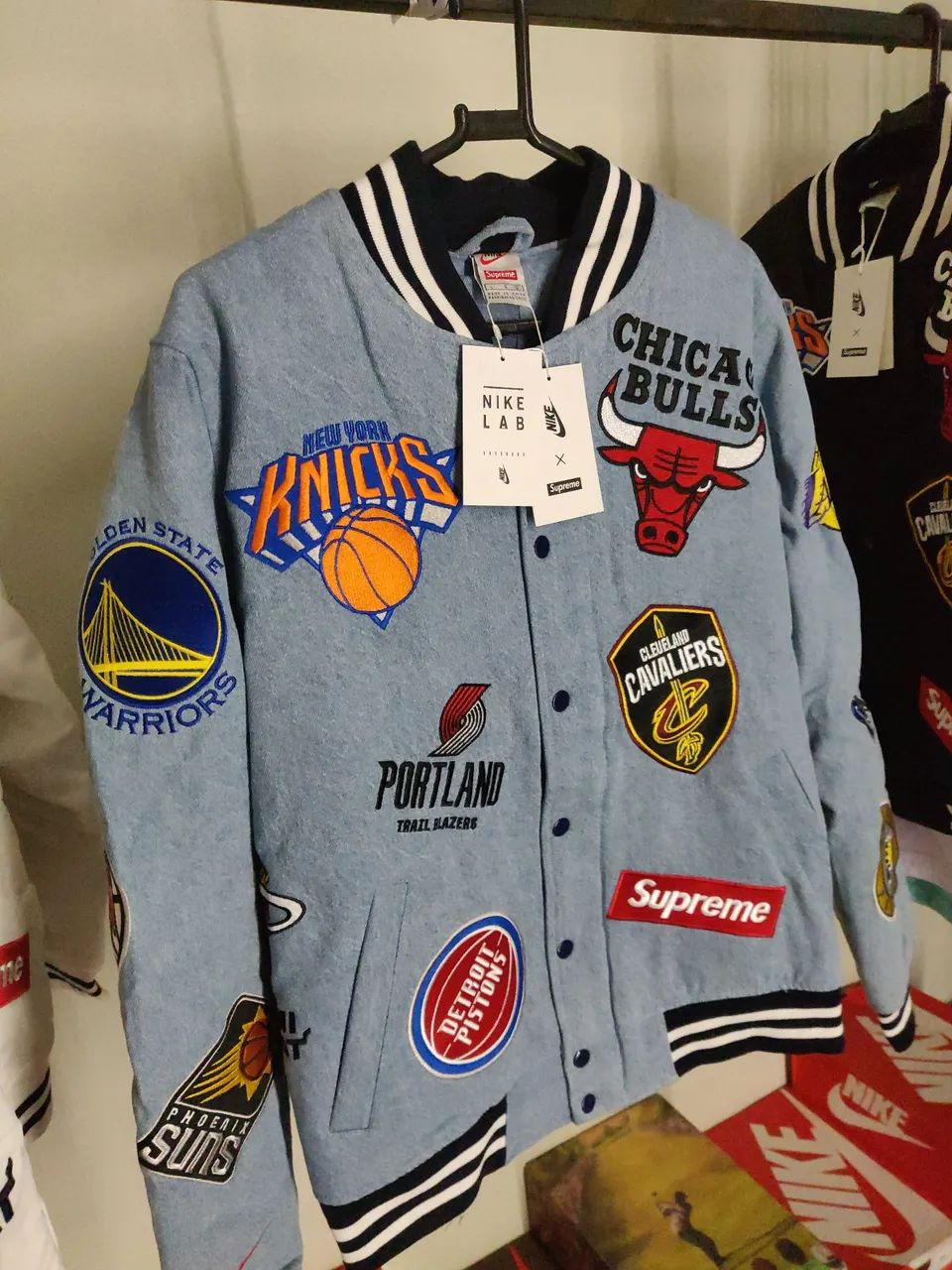 Jaqueta Supreme Casaco Camuflado Nike Feminino Jaqueta Nike Nba