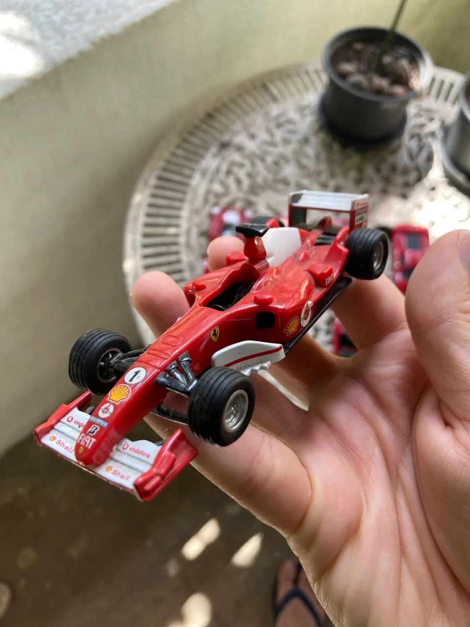 Carrinhos Ferrari shell  - Foto 3