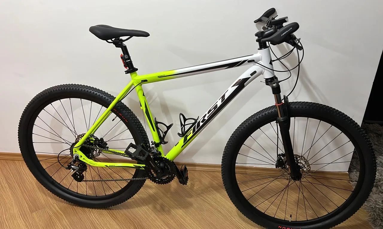Bicicleta MTB - First Smitt - NOVA!