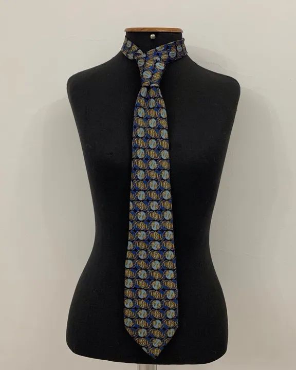 Gravata masculina vintage - Ginno Paolli (cod 563)