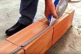 Cola Bloco Grafiw, 25Kg  Massa Pronta Pra Assentar Tijolos - Foto 4