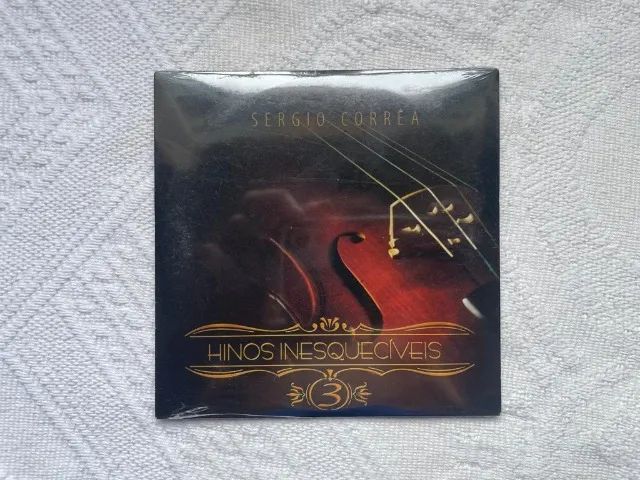 CD Hinos Inesquecíveis 3 - Sergio Corrêa