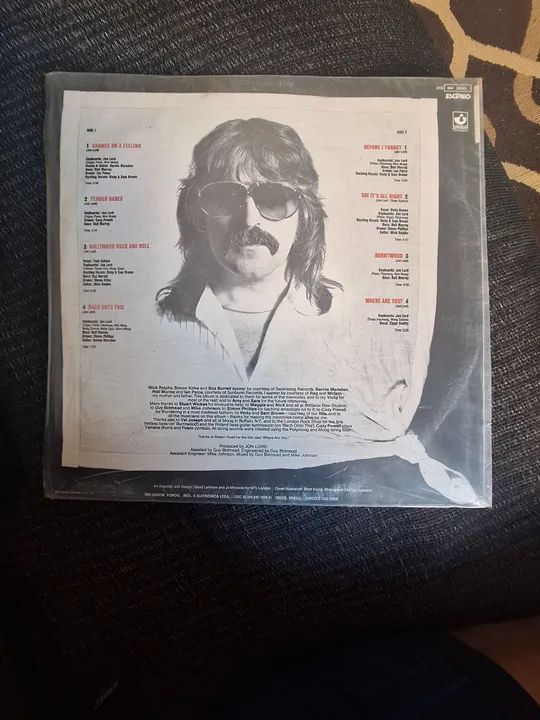 Jon Lord - Before I Forget (LP) - Foto 2
