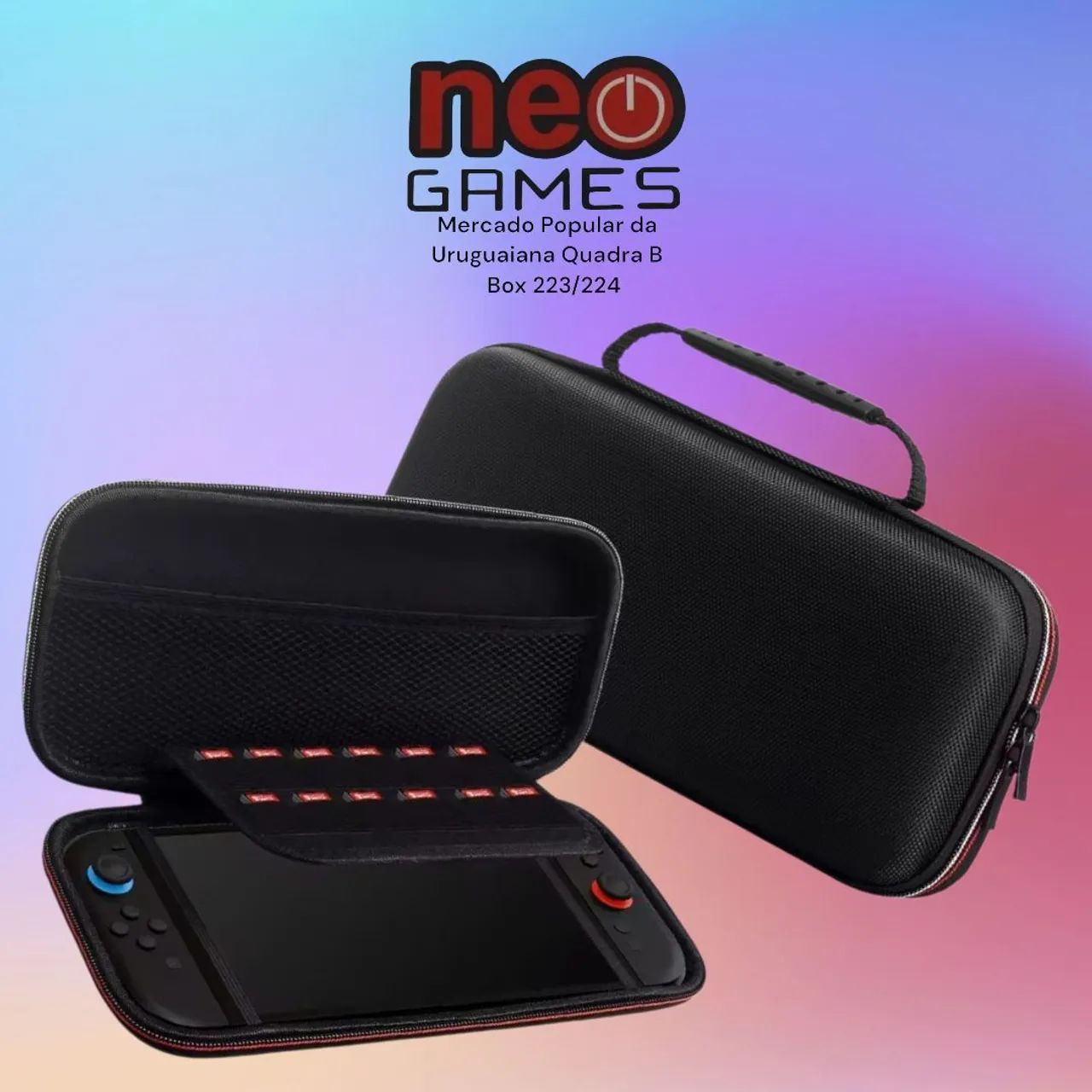 Case Nintendo Switch 2