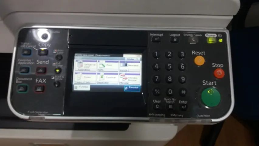 Impressora Kyocera Ecosys FS C8520 MFP - Foto 5