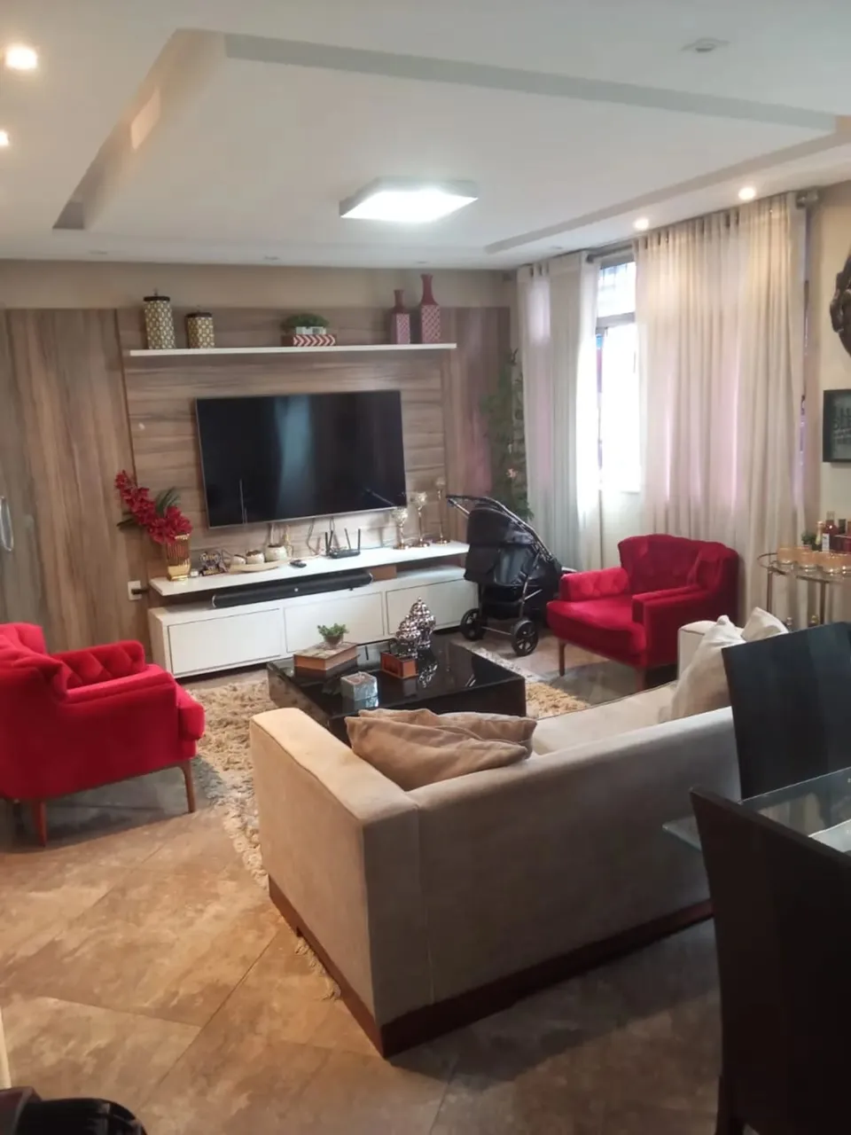 Ed Andréa Maria: Apartamento Nascente 124m² 3 Quartos (1 Suíte) 1 Vg (Financia)
