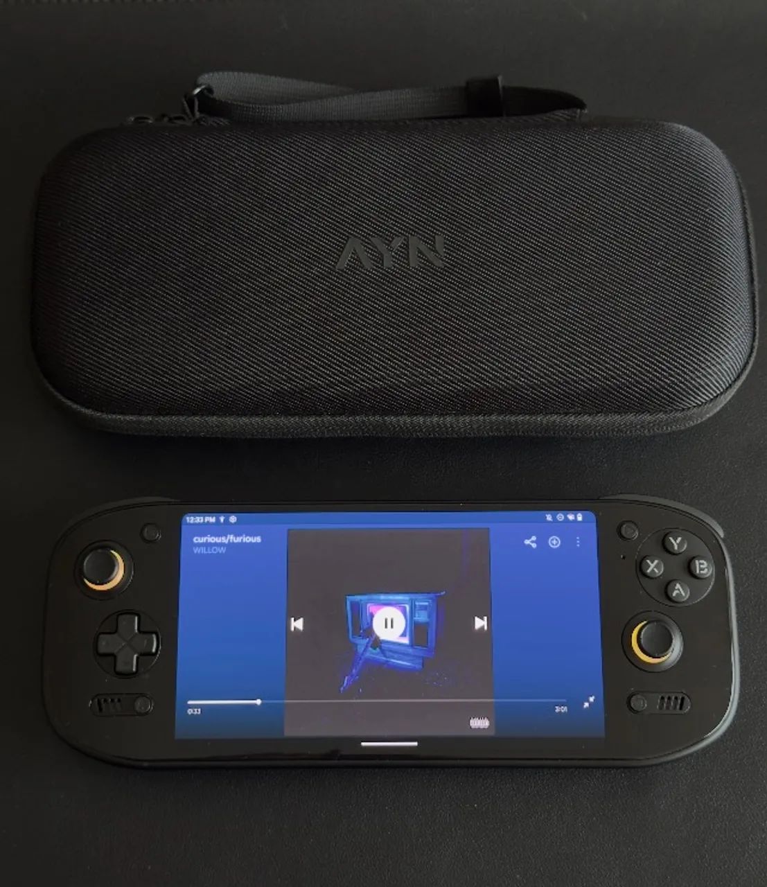 AYN Odin 2 Portal Max 16GB 1TB console portátil com acessórios