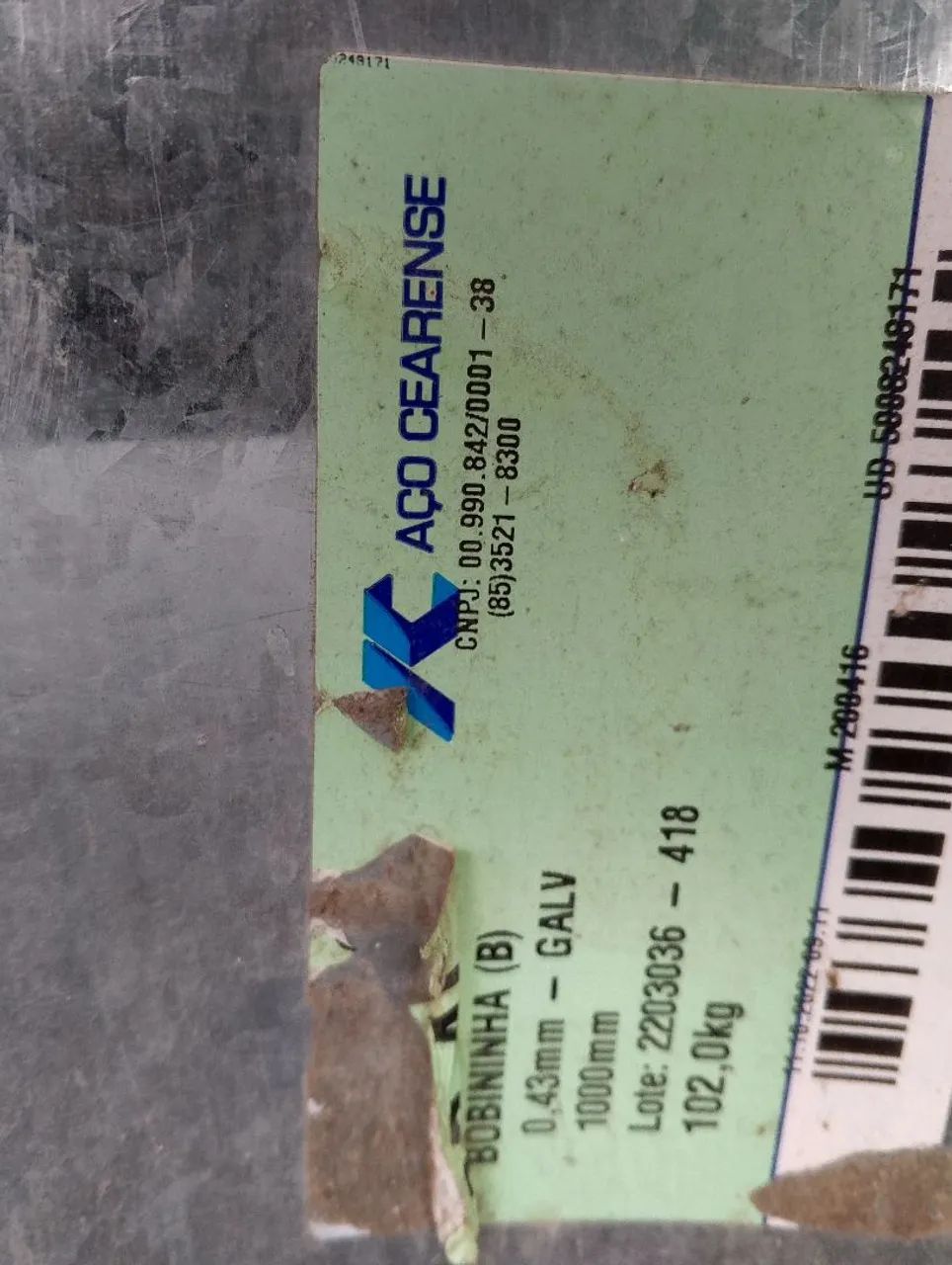 Chapa Galvanizada - Foto 3