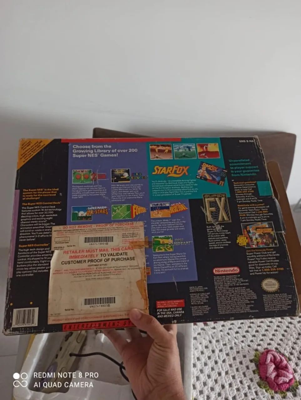 Super Nintendo CIB   - Foto 4
