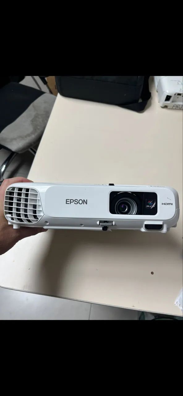 Projetor Epson x24 LEIA COM ATENÇÃO  - Foto 2