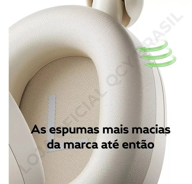 Headphone QCY H4 ANC Branco - Foto 2