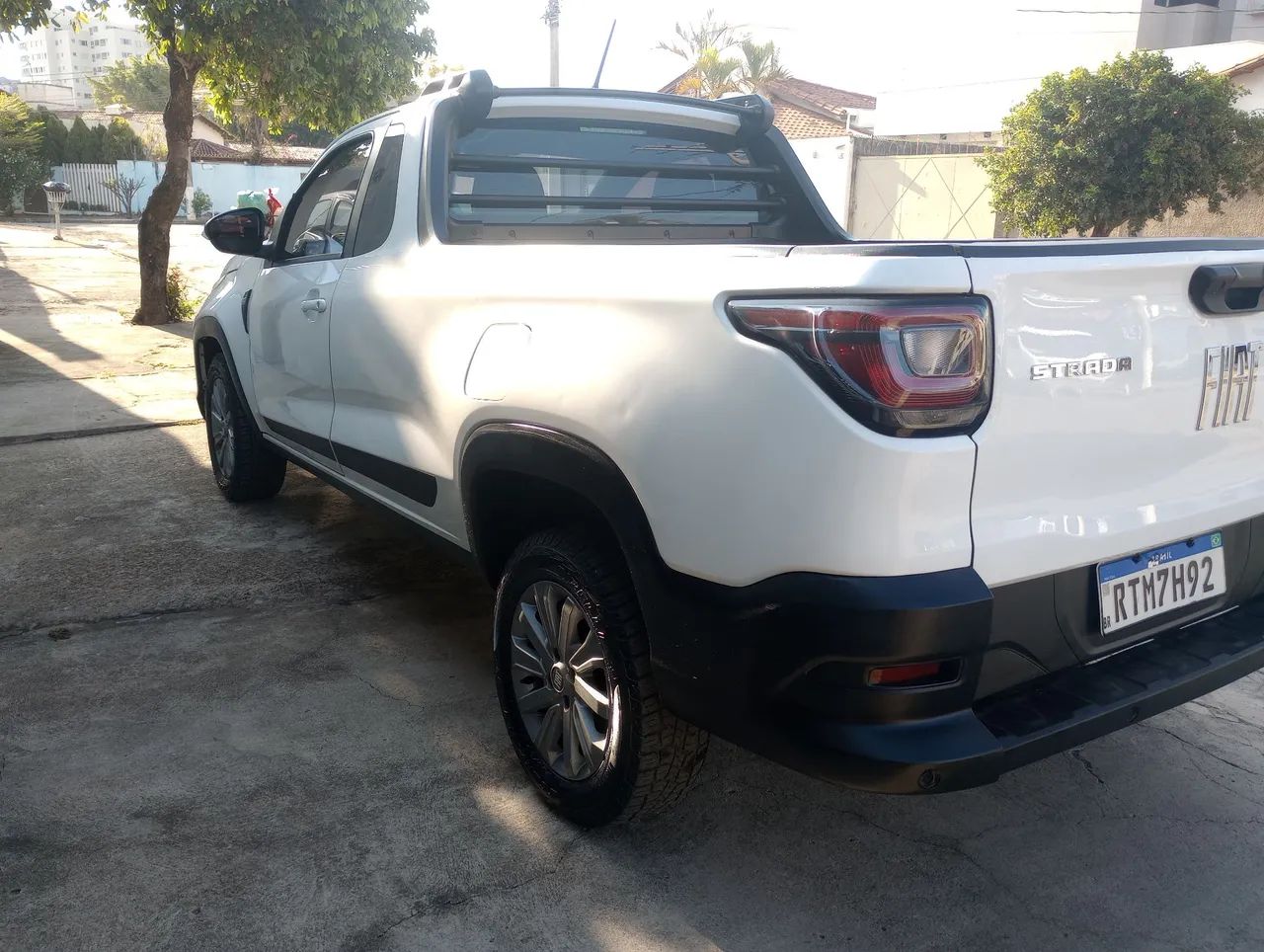 Fiat Strada Freedom 1.3 Flex 8V CS Plus 2022 - Foto 4