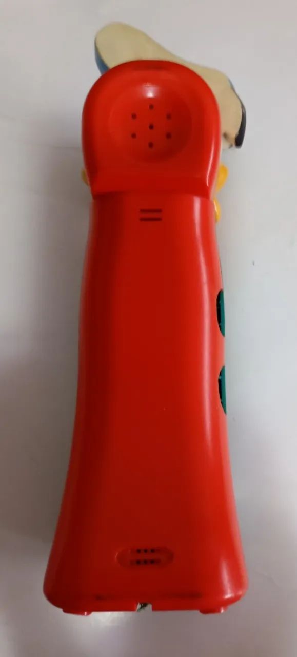 ( Leia )Telefone Antigo Pato Donald - Foto 2