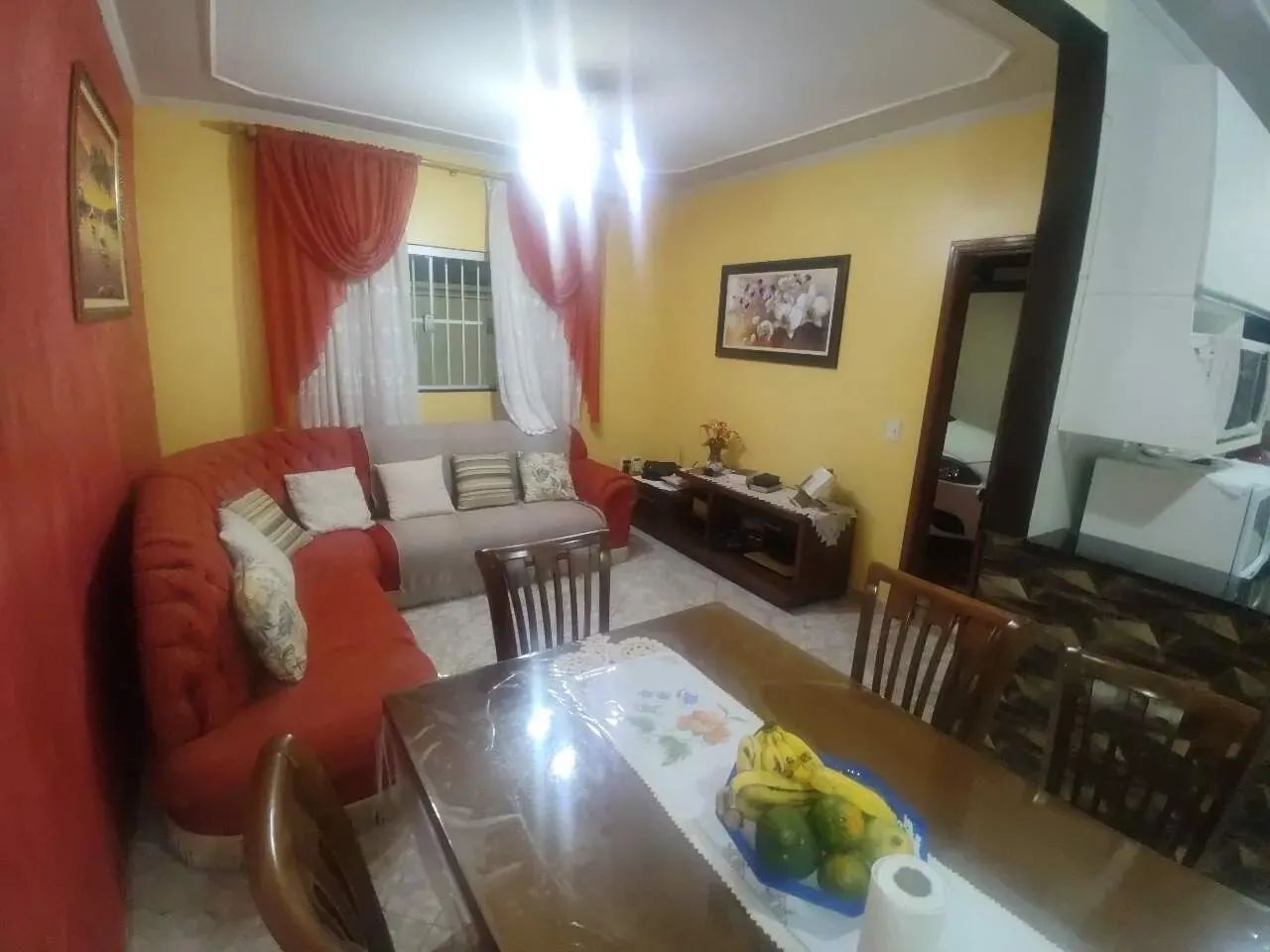 Casa à venda, 3 quartos, 1 suíte, 2 vagas, Jardim Residencial Dona Santina Paroli Peccinin - Foto 2