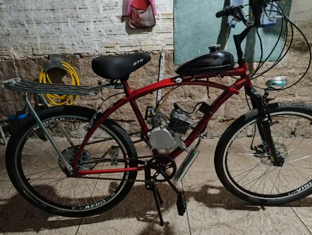Bicicleta com motor