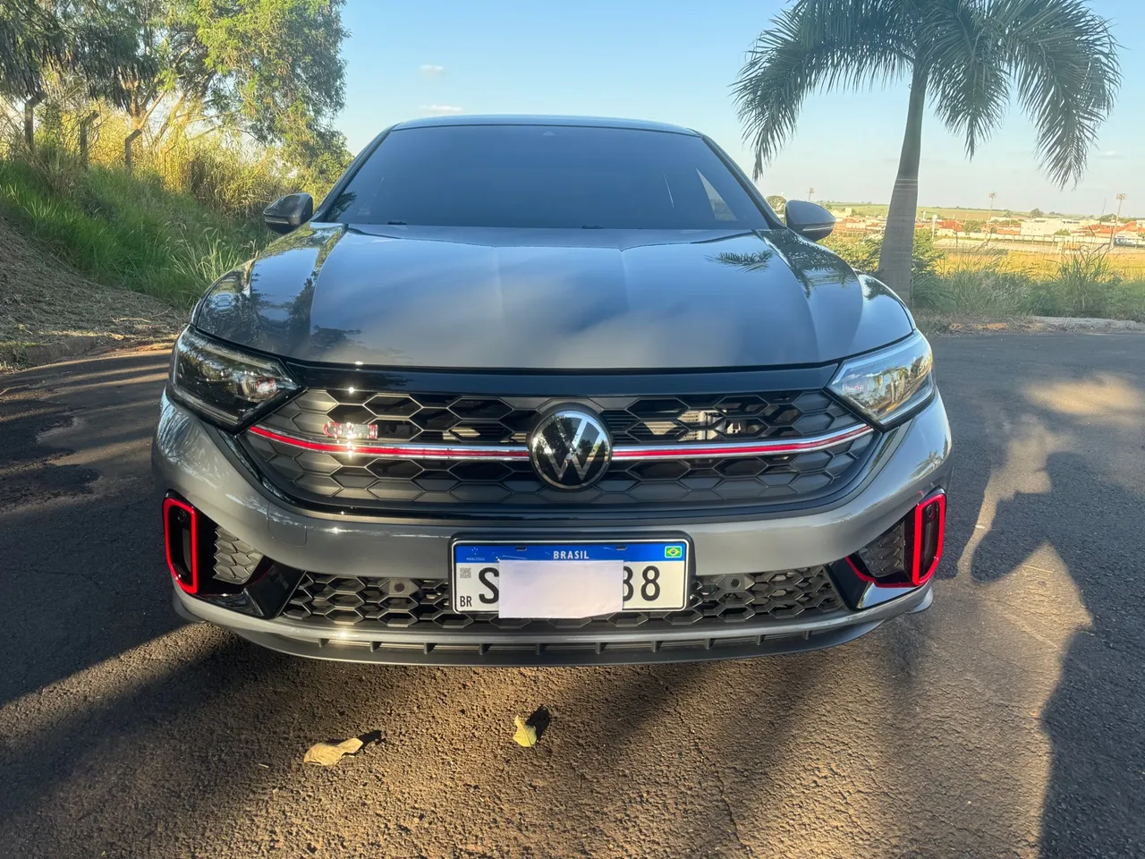 Jetta GLI 2.0 cinza 2024/24 impecável 