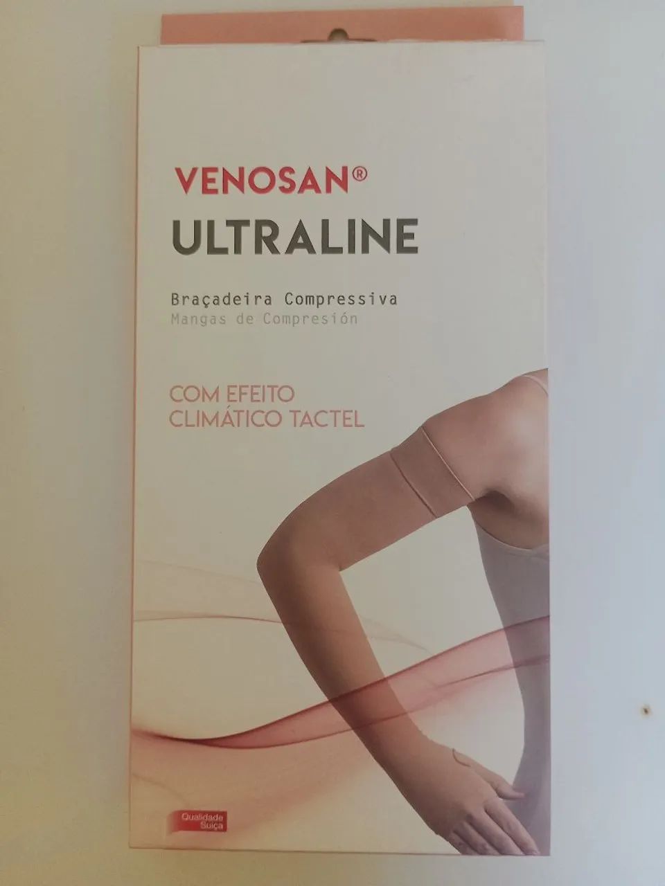 Meias e Braçadeiras Compressivas Venosan Ultraline - Foto 2