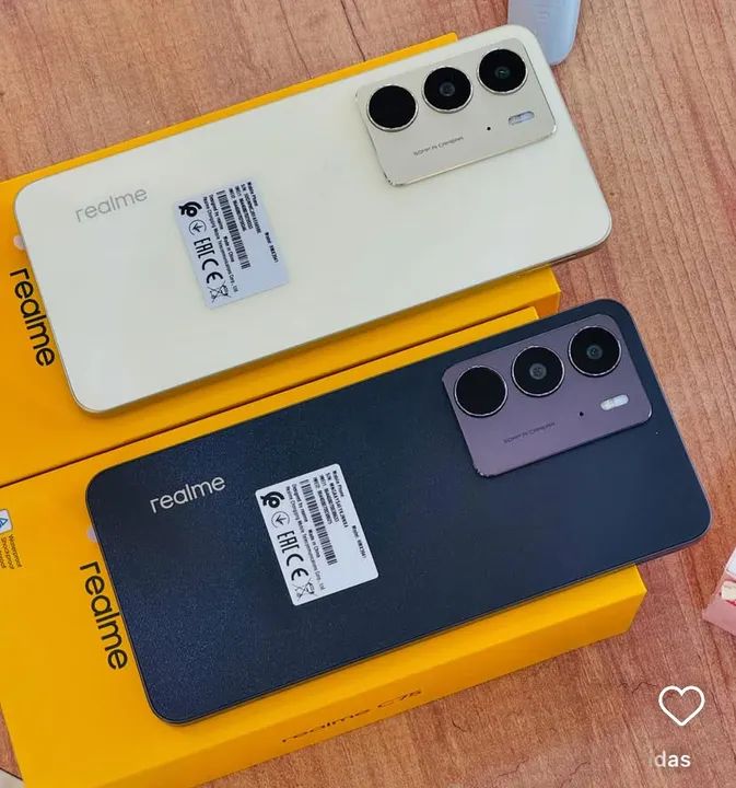 Realme C75 256+08 - Novo na caixa Entregamos Garantia - Celulares